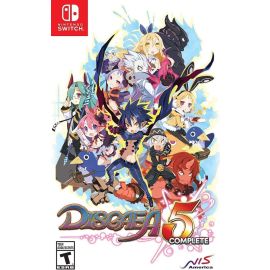 Disgaea 5 Complete Nintendo Switch