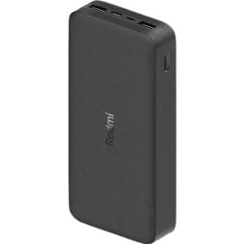 Xiaomi Redmi 20000mah 18W Fast Charge Power Bank Black