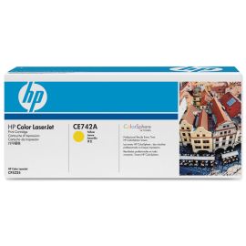 HP 307A Yellow Color LaserJet Toner CE742A