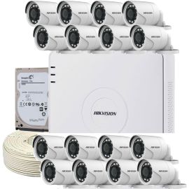 HIKVISION 16 CCTV Cameras 16x 2MP