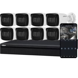 Dahua 8 CCTV Cameras 2mp
