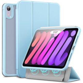 ESR iPad mini 6 2021 Rebound Hybrid Case Detachable Magnetic Cover – Frosted Blue