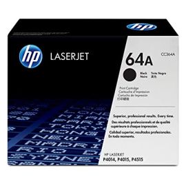 HP 64A (CC364A) Black Original LaserJet Toner Cartridge