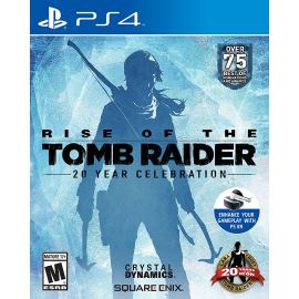 Rise of the Tomb Raider: 20 Year Celebration - PlayStation 4