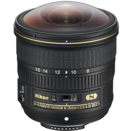 Nikon AF-S Fisheye NIKKOR 8-15mm f/3.5-4.5E ED Lens