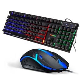 Forev  FV-Q305S Tri Color Wired Gaming Keyboard Mouse Set