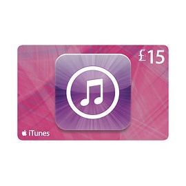 Apple iTunes Gift Card 15£ UK