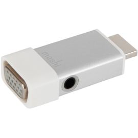 Moshi HDMI to VGA Adapter with Audio-Silver(99MO023207 )