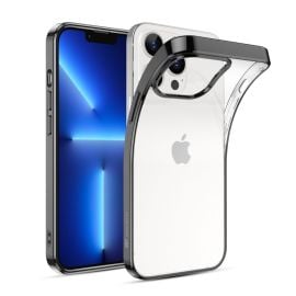 ESR Apple iPhone 13 Pro Max Project Zero TPU Case with Colored Sides – Black
