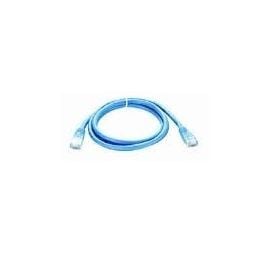 D-Link Cat6 UTP 24 3m AWG PVC Round Patch Cord - Blue Colour
