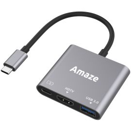 Amaze A313 TYPE C TO HDMI 4K + USB 3.0 + PD