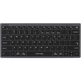 A4tech Fstyler FBX51C Dual Mode Bluetooth 2.4G Wireless Compact Rechargeable Keyboard