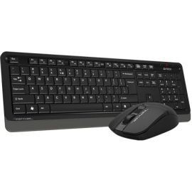 A4tech Fstyler FG1012s 2.4G Wireless Desktop Keyboard & Mouse Black