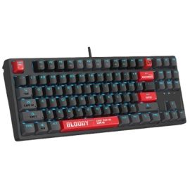 A4Tech Bloody AT87 Bloody Red USB Alpha Optical Switch Mechanical Gaming Keyboard