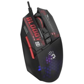A4Tech Bloody W60 Max Mini RGB Wired Gaming Mouse