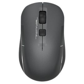 A4tech FB26CS Air2 Fstyler Silent Click USB Dual Mode Bluetooth & 2.4GHz Wireless Mouse