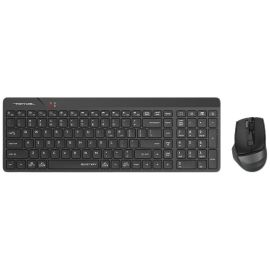 A4tech FG2400 Air2 Fstyler 2.4G Wireless Power Saving QuietKey Keyboard & Mouse Combo