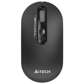 A4tech Fstyler 2.4G Wireless Silent Click Mouse Grey 