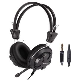 A4Tech HS-28i 4 Pin Without Cable Adapter Headphone