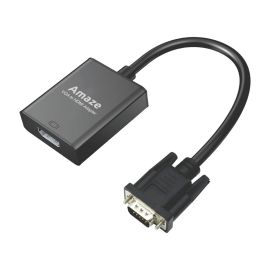 Amaze A832 VGA To HDMI Adapter With Audio