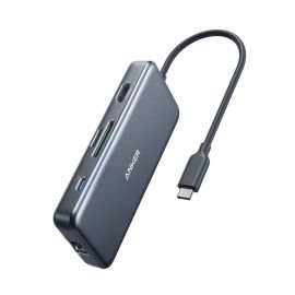 Anker A8346HA1 Power Expand Plus 7 In 1 USB C PD Media Hub