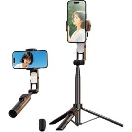 A8S Gimbal Stabilizer Tripod 360 Degree Rotation Stable Photography