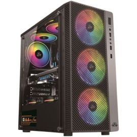 AA-Tigers Fury ATX Tempered Glass Gaming Case