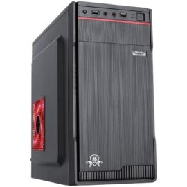 AA-Tigers Zinc Micro ATX Without Fan PC Gaming Case