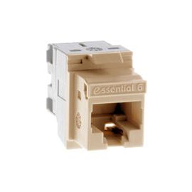 Nexans N420.116 Essential-6 Keystone Connector Cat 6 Unscreened (CAT6 - RJ45 Module I/O) 