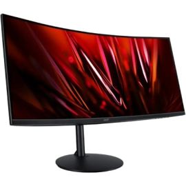 Acer Nitro XZ342CU S3 34 4K UWQHD 180HZ Curved Gaming Monitor 1