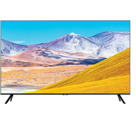 Samsung 82TU8000 Crystal UHD 4K Smart TV (2020) With Official Warranty