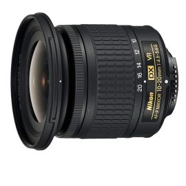 Nikkon AF-P DX NIKKOR 10-20MM F/4.5-5.6G VR Lens