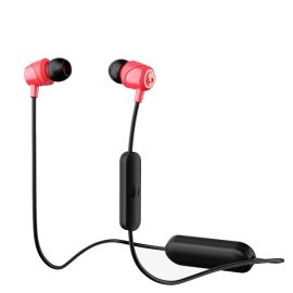 SkullCandy Jib In-Ear Wireless Headphones – Red