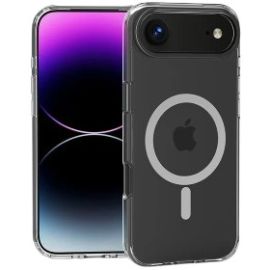 Amaze A1011 Premium Transparent MagSafe Case For iPhone 17
