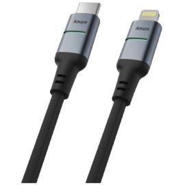 Amaze A47 Ultra Pro Type C to Lightning 20W Fast Charging Cable 2M
