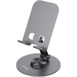 Amaze A560 360 Degree Metallic Desktop Mobile Holder