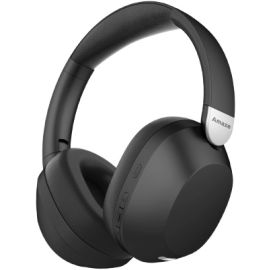 Amaze A655 WhisperX Anc Wireless Headphones Black