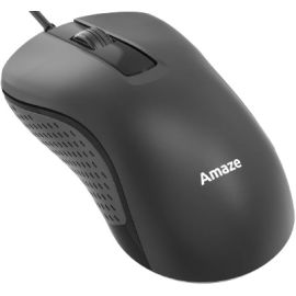 Amaze A702 Probus Silent Click Wired Mouse