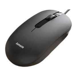 Amaze A704 Probus Series Silent Touch Wired Mouse