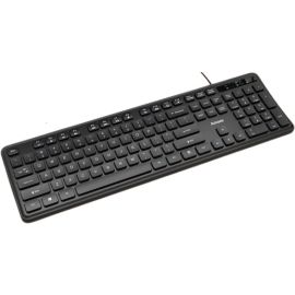 Amaze A734 Probus Super Silent Chocolate Keys Wired Keyboard