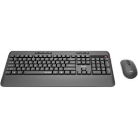 Amaze A744 Probus Palm Comfort Silent Wireless Keyboard & Mouse Combo