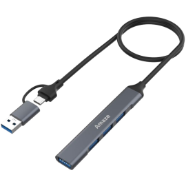 Amaze A304 Type C - 4 Port USB 3.0 Hub