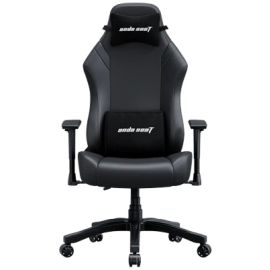 Andaseat Luna Pro with Footrest Large Gaming Chair Fabric
