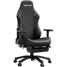 Andaseat Luna Pro with Footrest Large Gaming Chair PVC Leather
