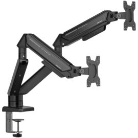 AndaSeat Stealth II Duo A6D-2S Ergonomic Dual Monitor Arm