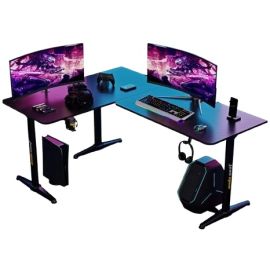 AndaSeat Wind Seeker L-Shaped Gaming Desk