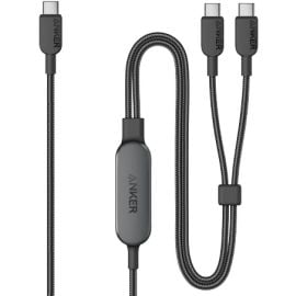 Anker 140W 2 in 1 USB C to USB C Cable - A8895
