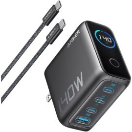 Anker 140W MAX USB C 4 Port Multi Device Fast Charger