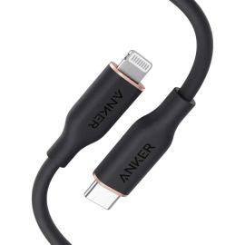 Anker 641 Flow 3ft USB-C to Lightning Silicone Cable