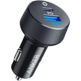 Anker A2732 PowerDrive PD+2 Dual Port High Speed 35W Car Charger